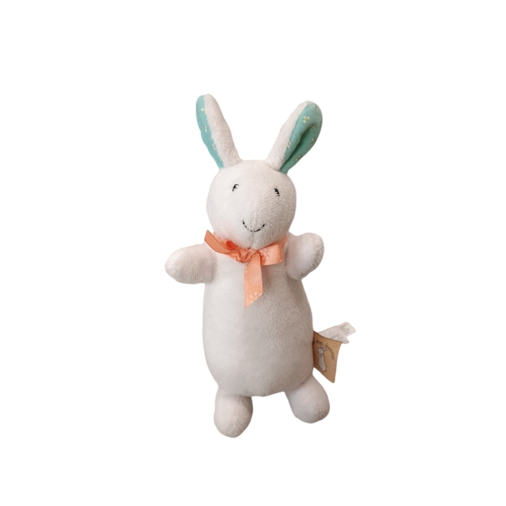 Pat The Bunny KIDS PREFERRED Beanbag Plush 8" Stuffed Animal Bunny Rabbit Easter